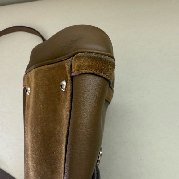 Salvatore Ferragamo Brown Leather Bag - Picture 10 of 16